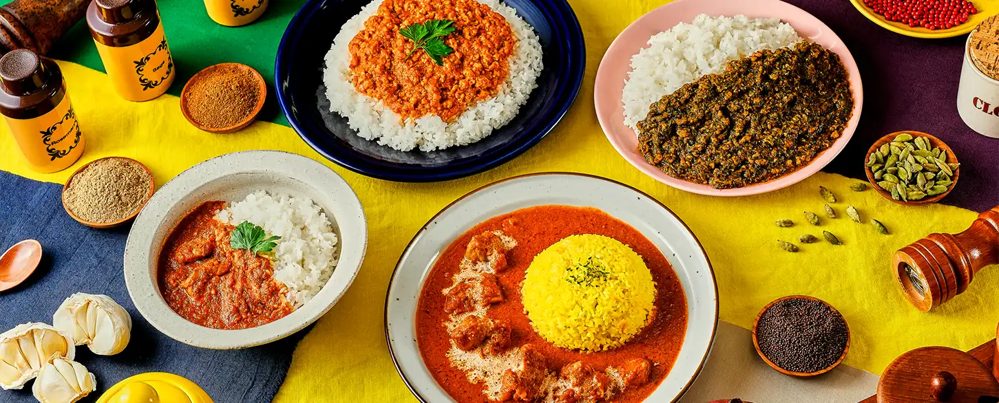 クラフトカレーシリーズ