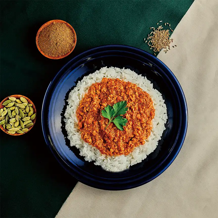 ココナッツキーマカレー | マイスパイス | 美味しいは香りでできている